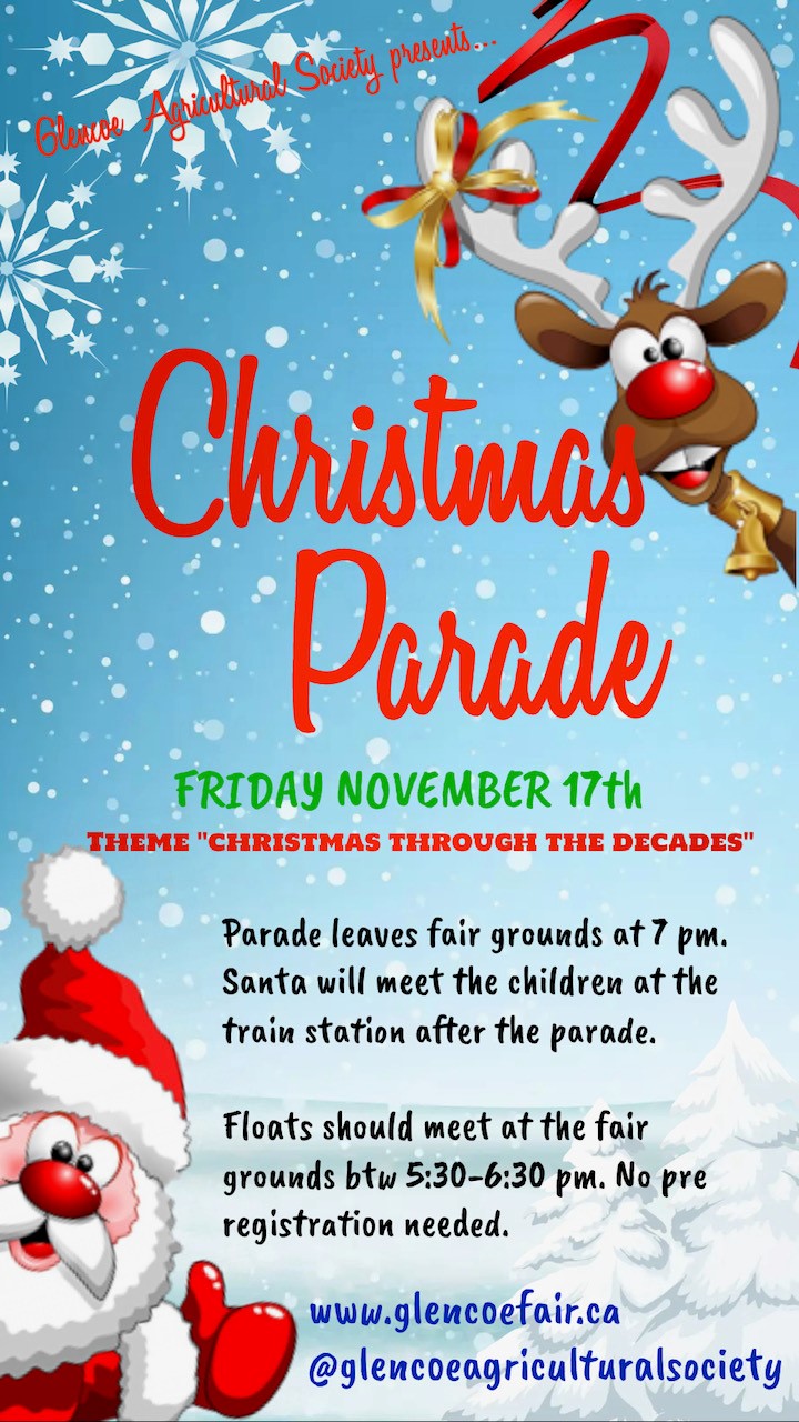 Santa Claus Parade - Glencoe Agricultural Society